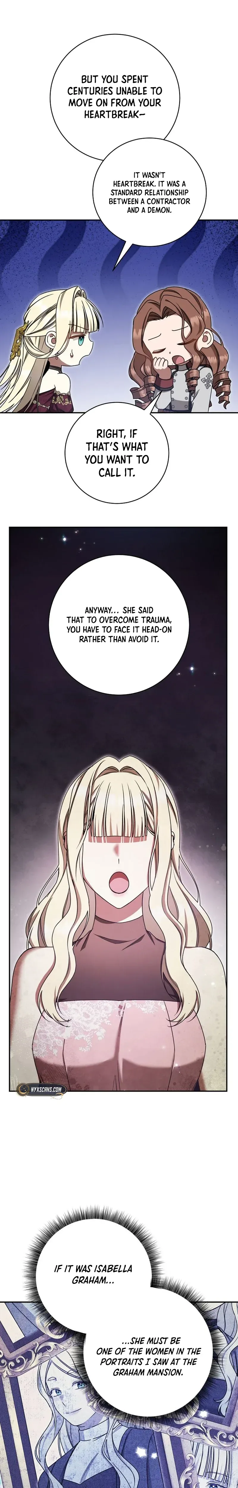The Villainess I Possessed Is Raising Hell Chapter 58 Page 28