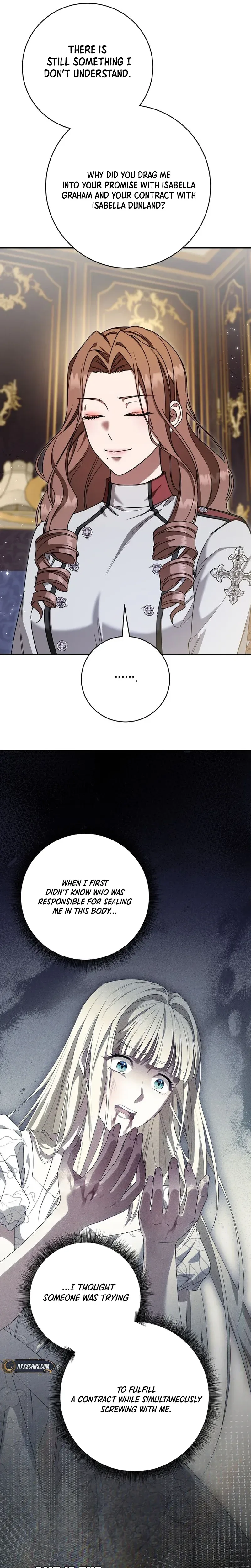 The Villainess I Possessed Is Raising Hell Chapter 58 Page 32