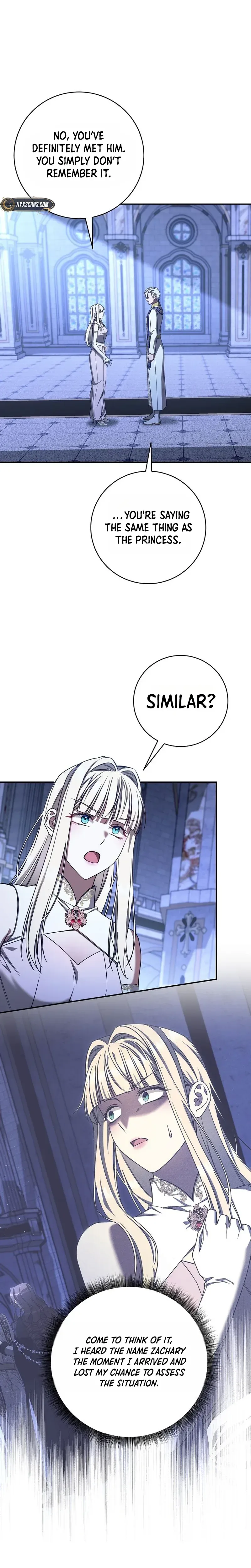 The Villainess I Possessed Is Raising Hell Chapter 62 Page 17