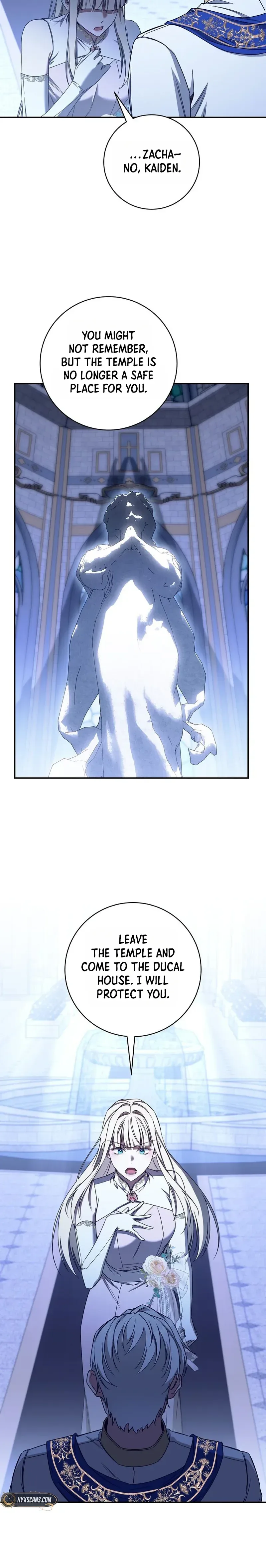 The Villainess I Possessed Is Raising Hell Chapter 62 Page 23