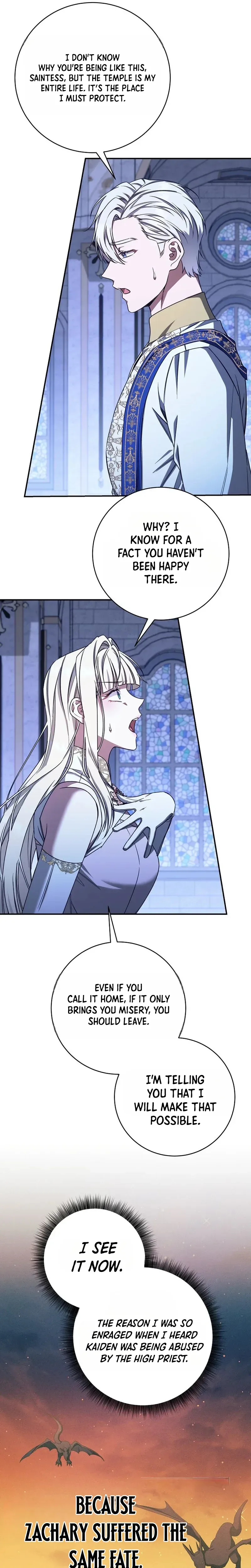 The Villainess I Possessed Is Raising Hell Chapter 62 Page 24