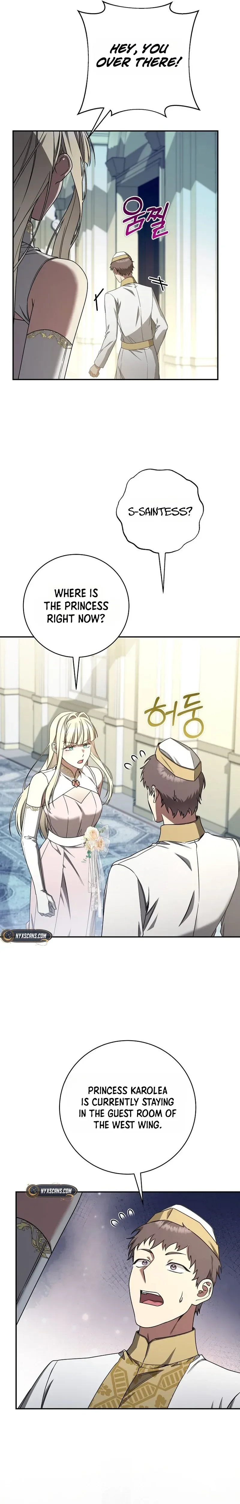 The Villainess I Possessed Is Raising Hell Chapter 62 Page 33