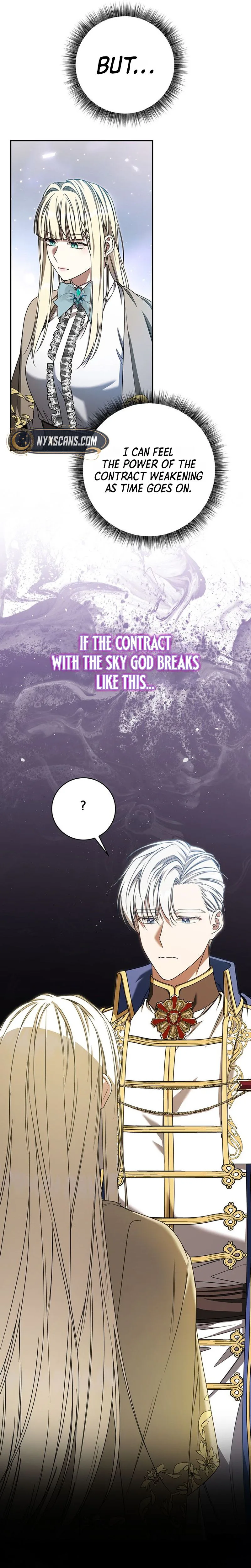 The Villainess I Possessed Is Raising Hell Chapter 53 Page 27