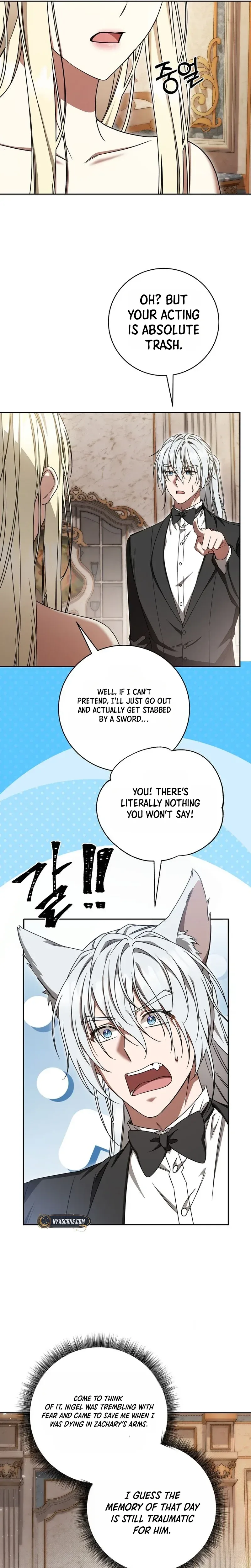The Villainess I Possessed Is Raising Hell Chapter 57 Page 7
