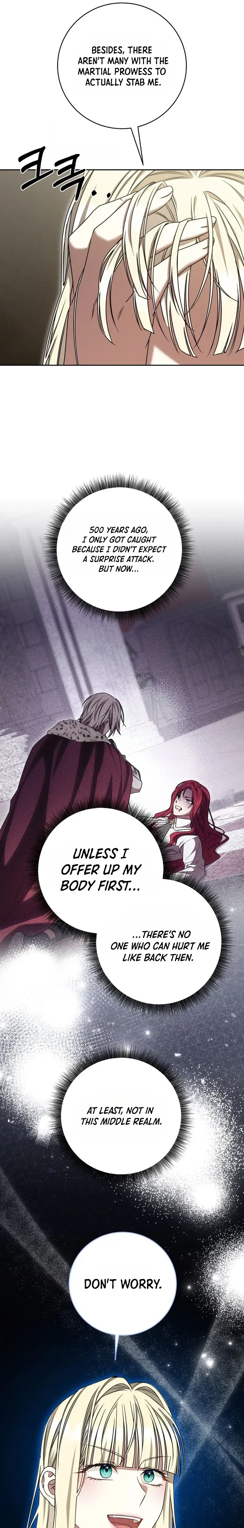 The Villainess I Possessed Is Raising Hell Chapter 57 Page 9