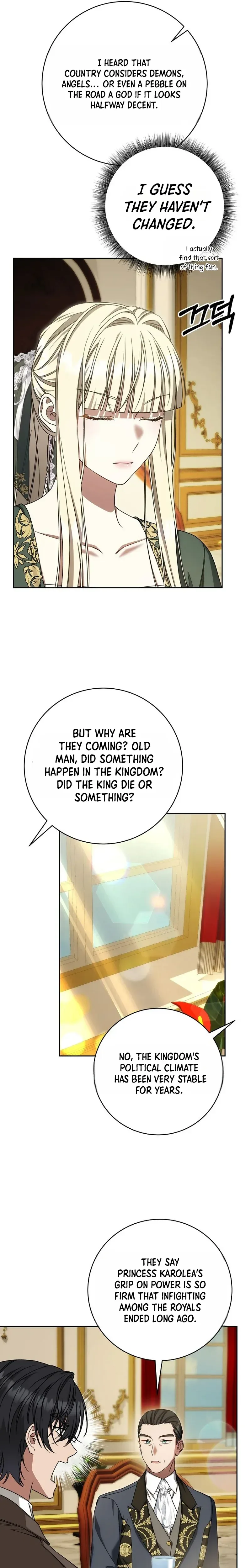 The Villainess I Possessed Is Raising Hell Chapter 57 Page 15
