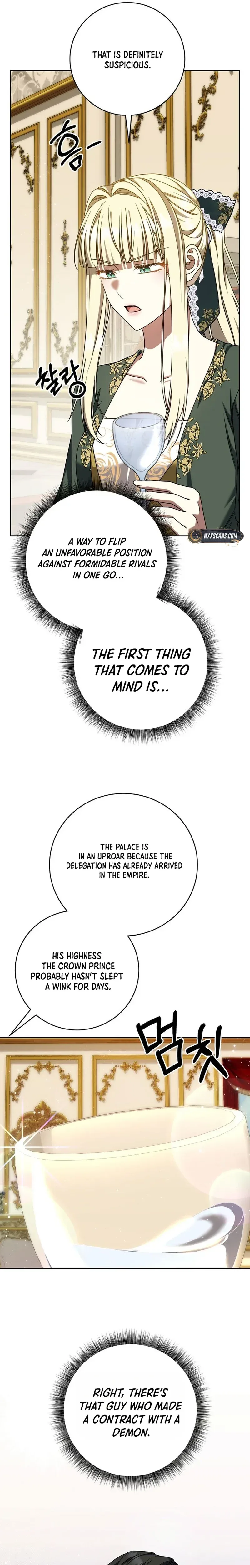 The Villainess I Possessed Is Raising Hell Chapter 57 Page 21