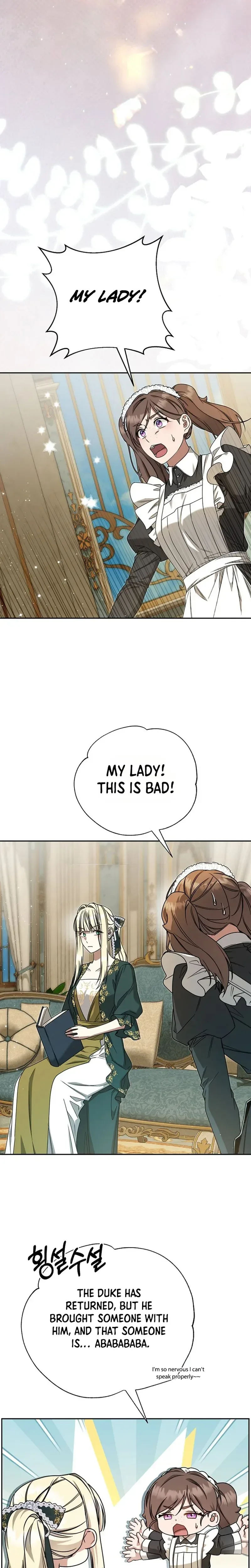 The Villainess I Possessed Is Raising Hell Chapter 57 Page 25