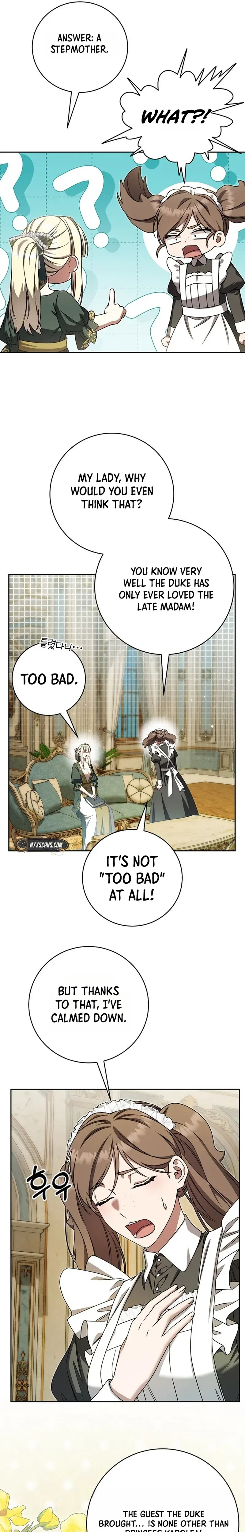 The Villainess I Possessed Is Raising Hell Chapter 57 Page 27