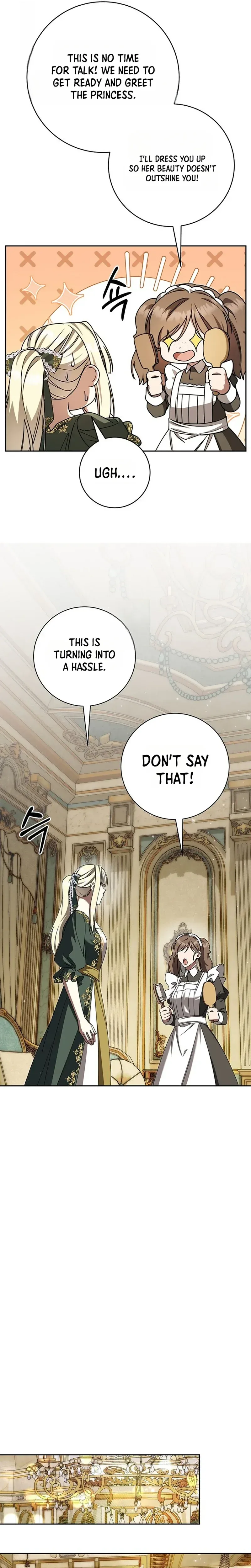 The Villainess I Possessed Is Raising Hell Chapter 57 Page 29