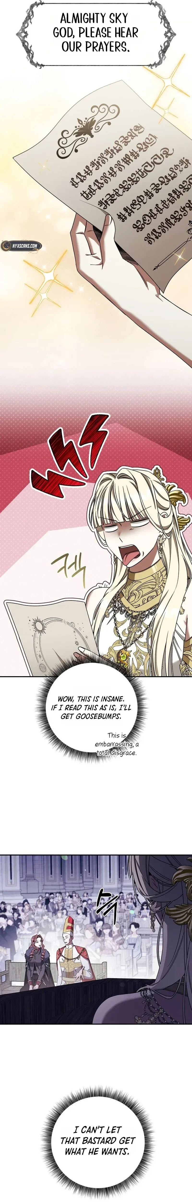 The Villainess I Possessed Is Raising Hell Chapter 64 Page 13