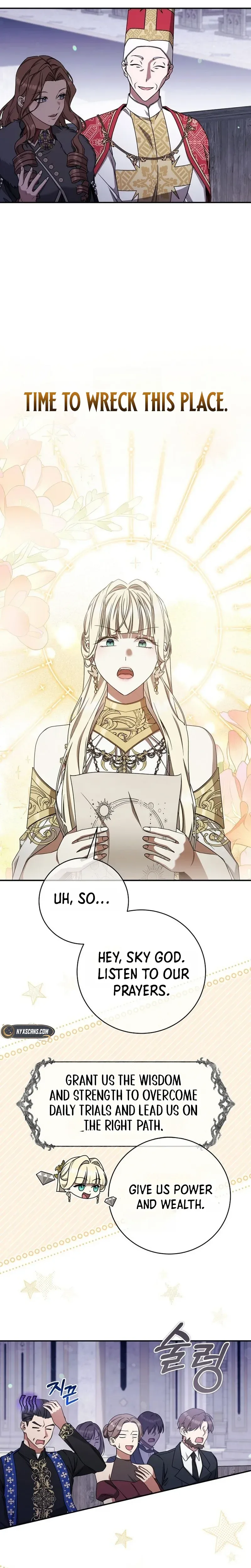 The Villainess I Possessed Is Raising Hell Chapter 64 Page 14
