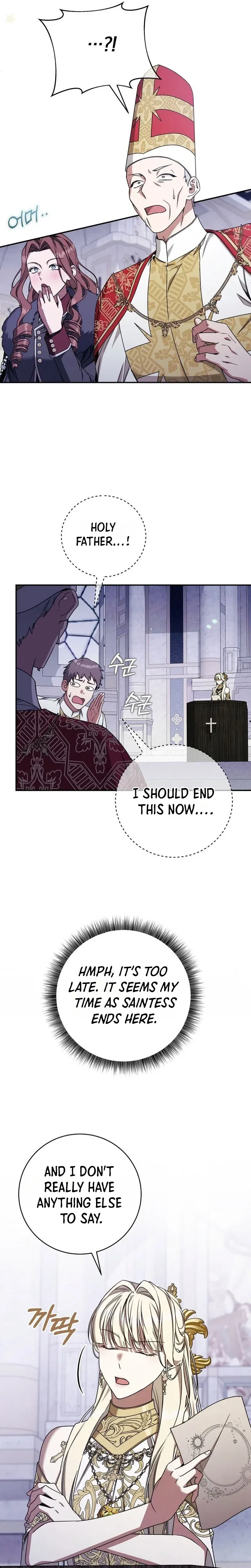 The Villainess I Possessed Is Raising Hell Chapter 64 Page 16