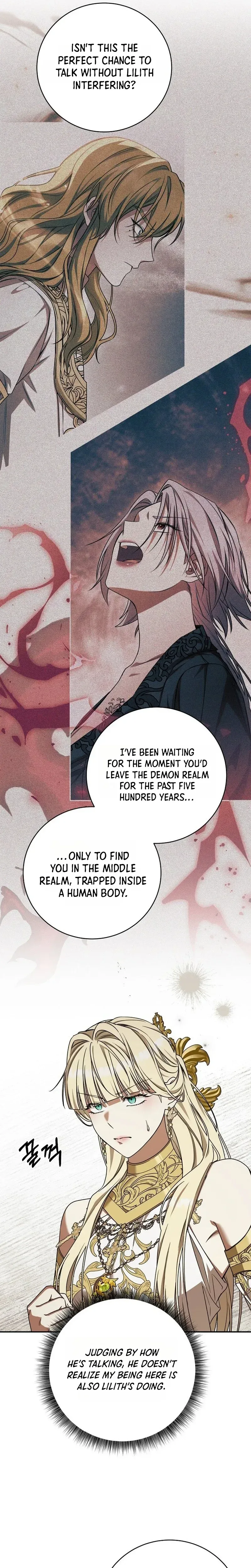 The Villainess I Possessed Is Raising Hell Chapter 64 Page 27