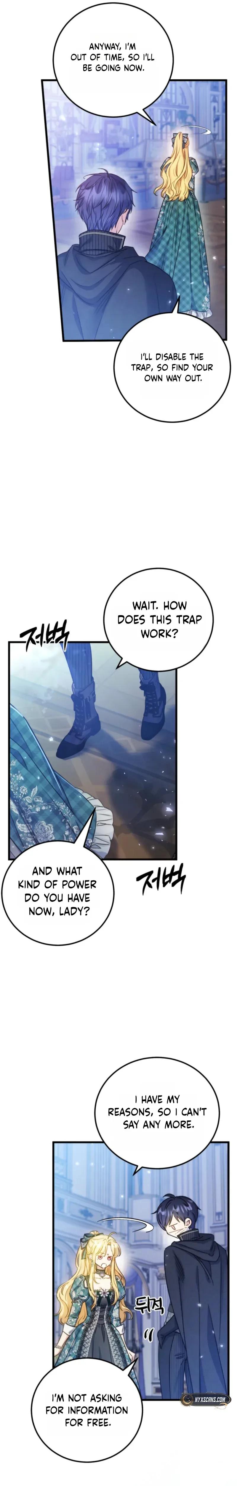 The Villainess is a Millionaire Solver Chapter 32 Page 23