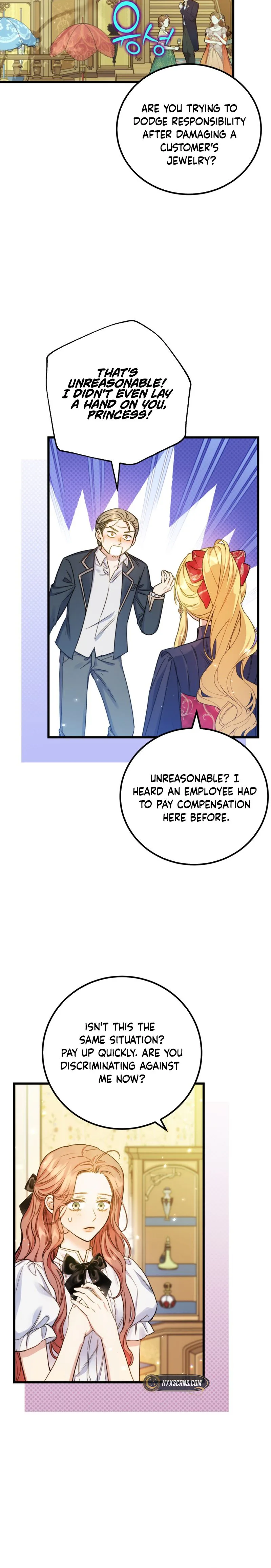 The Villainess is a Millionaire Solver Chapter 28 Page 13