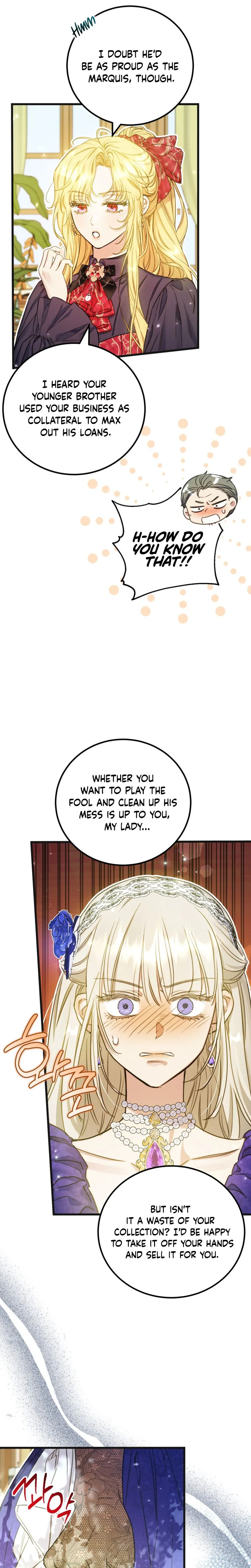 The Villainess is a Millionaire Solver Chapter 28 Page 20