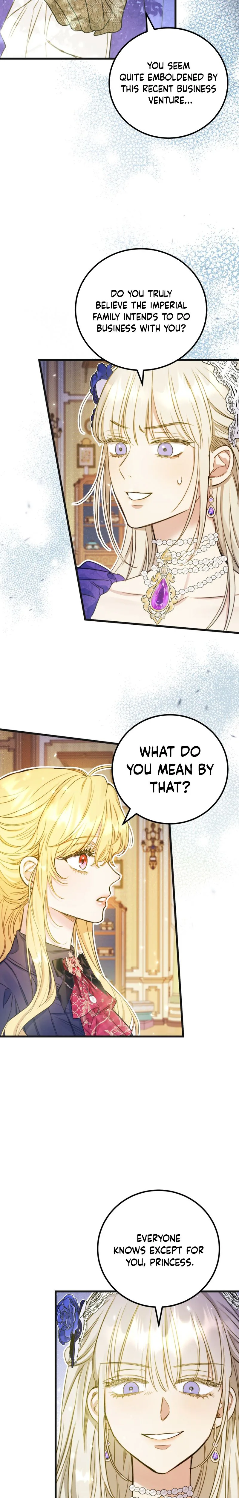 The Villainess is a Millionaire Solver Chapter 28 Page 21