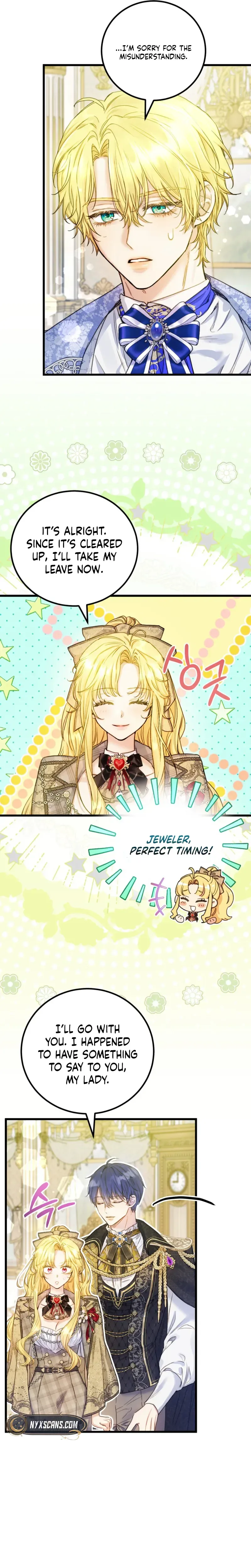 The Villainess is a Millionaire Solver Chapter 17 Page 8