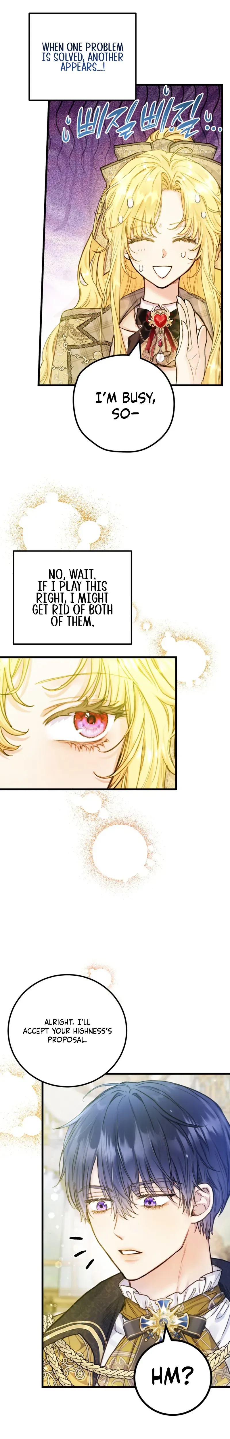 The Villainess is a Millionaire Solver Chapter 17 Page 9