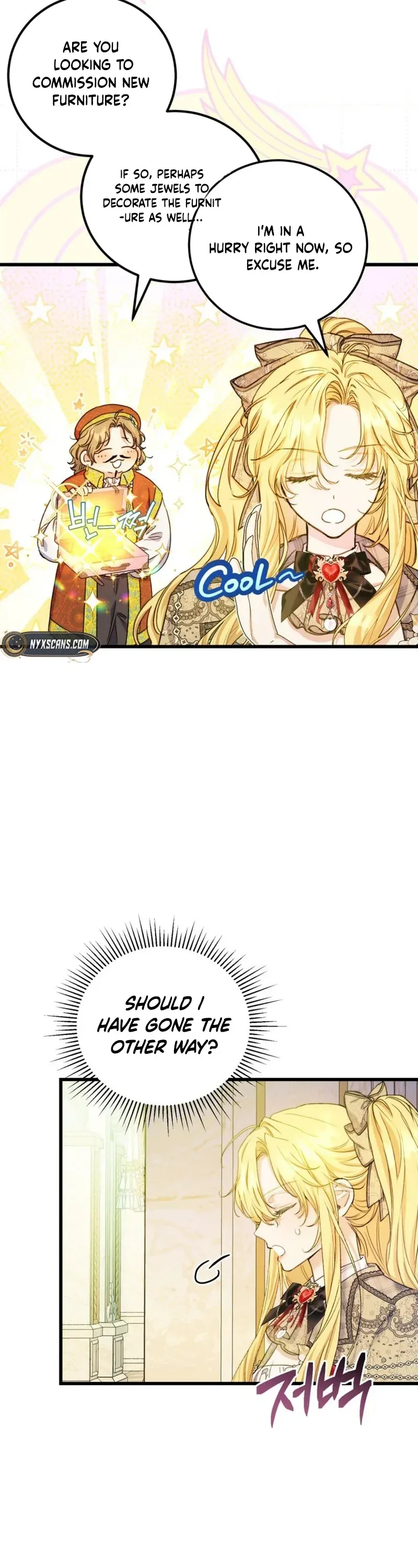 The Villainess is a Millionaire Solver Chapter 16 Page 22