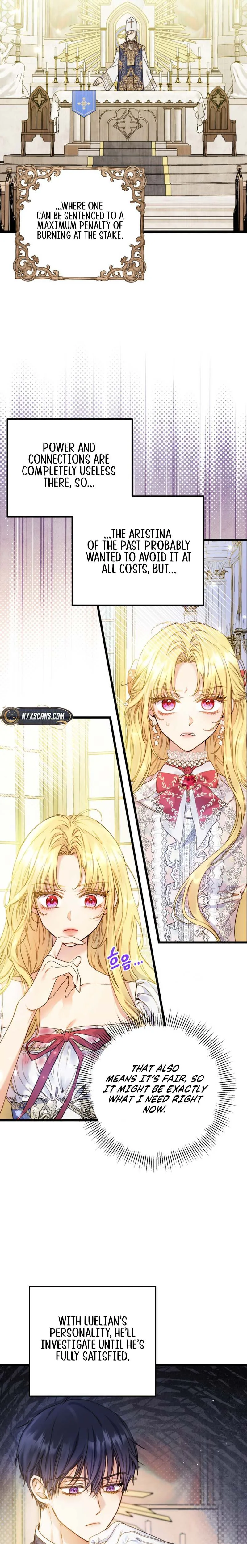 The Villainess is a Millionaire Solver Chapter 5 Page 8