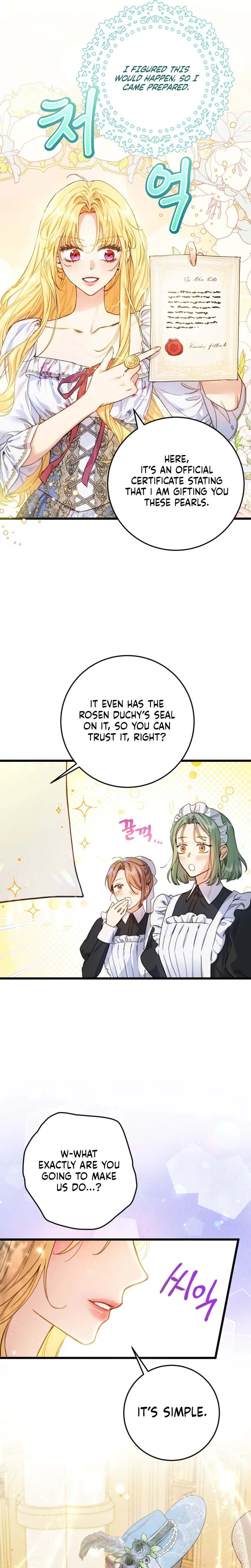 The Villainess is a Millionaire Solver Chapter 5 Page 14