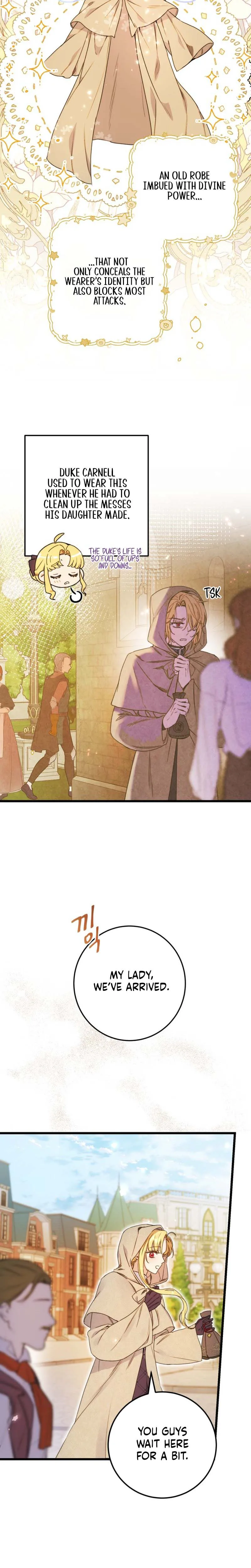 The Villainess is a Millionaire Solver Chapter 5 Page 21