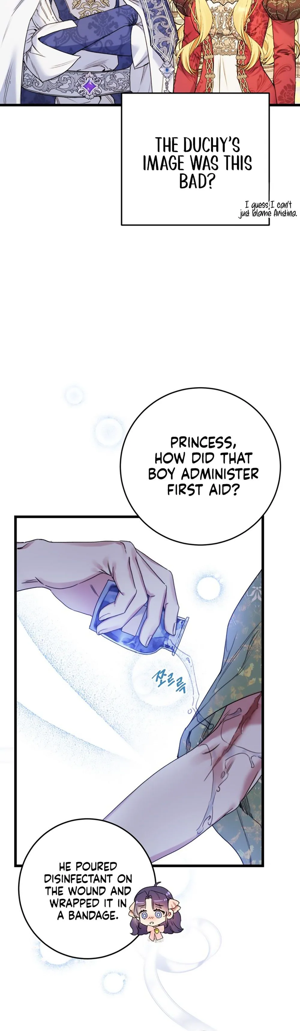 The Villainess is a Millionaire Solver Chapter 8 Page 8