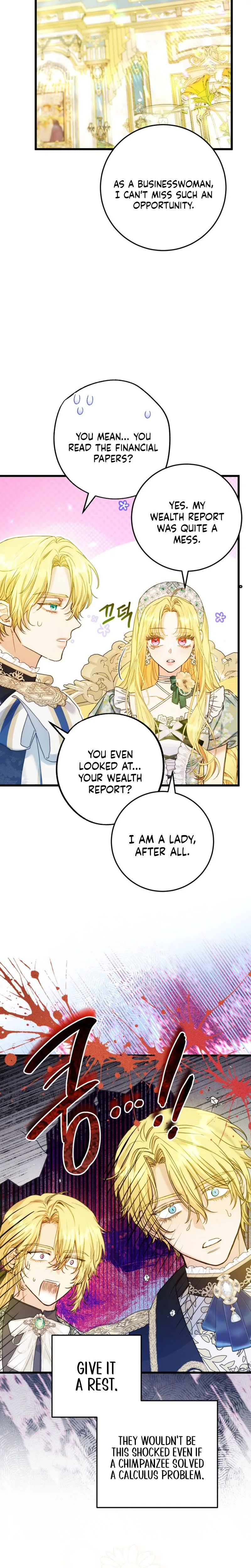 The Villainess is a Millionaire Solver Chapter 11 Page 27