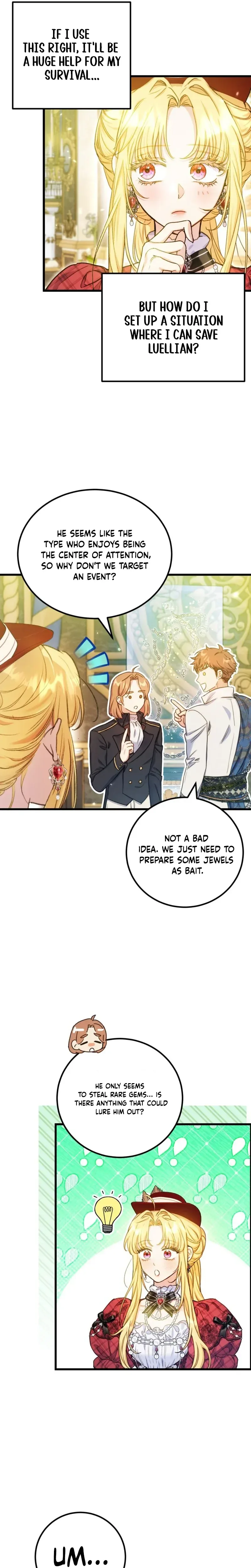 The Villainess is a Millionaire Solver Chapter 21 Page 30