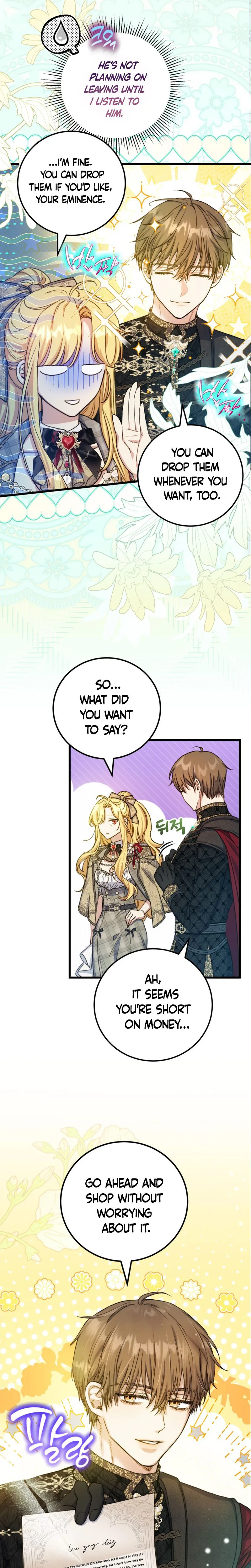 The Villainess is a Millionaire Solver Chapter 15 Page 9