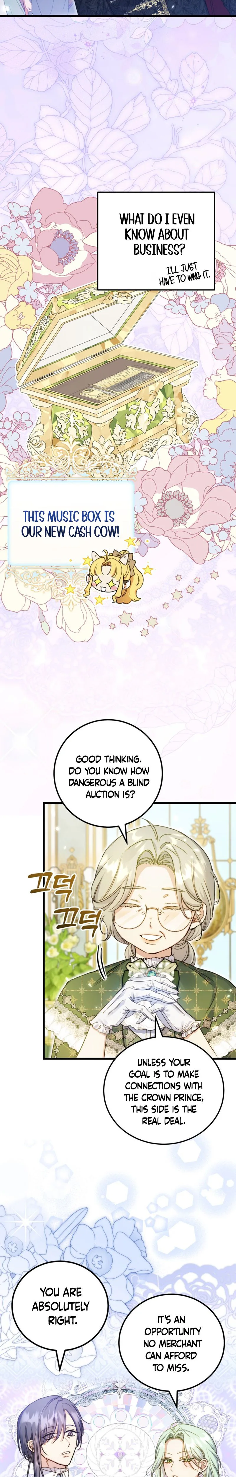 The Villainess is a Millionaire Solver Chapter 15 Page 18