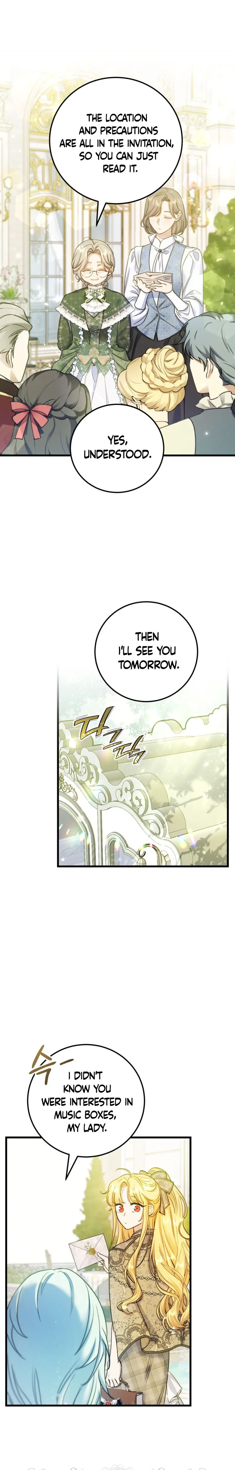 The Villainess is a Millionaire Solver Chapter 15 Page 21