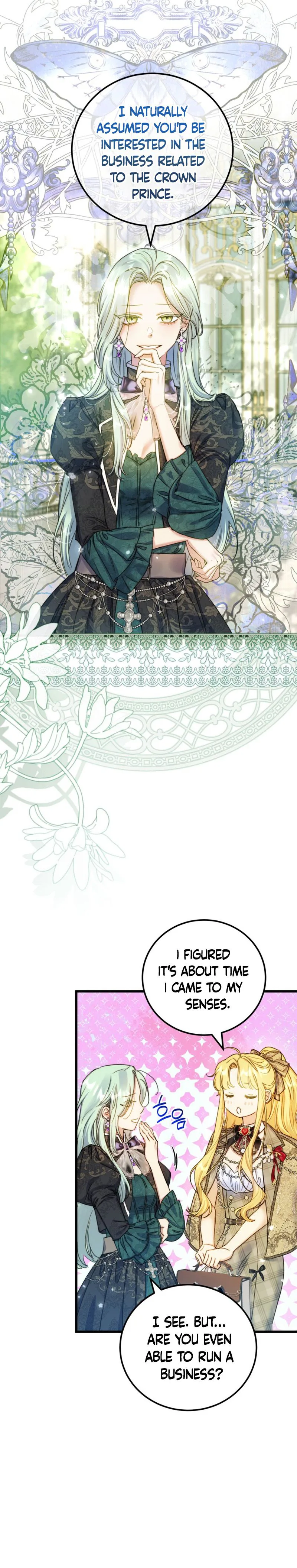 The Villainess is a Millionaire Solver Chapter 15 Page 22