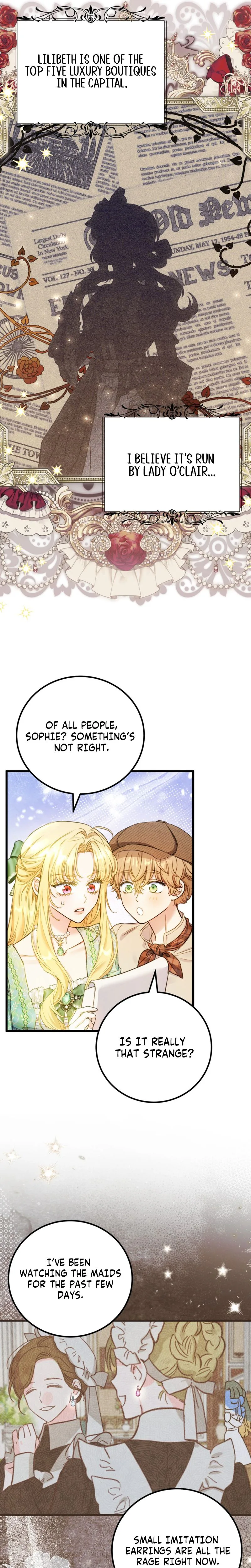 The Villainess is a Millionaire Solver Chapter 23 Page 22