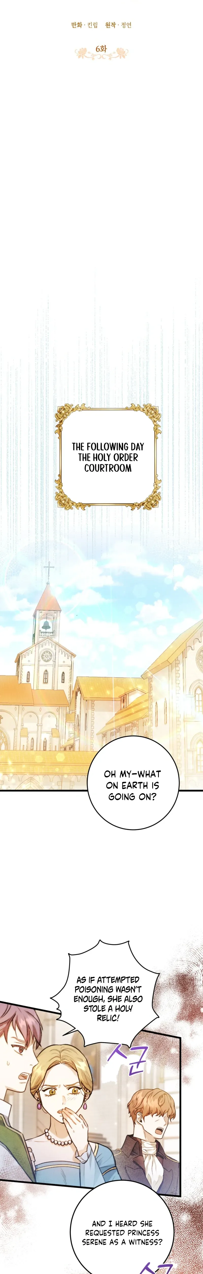 The Villainess is a Millionaire Solver Chapter 6 Page 21