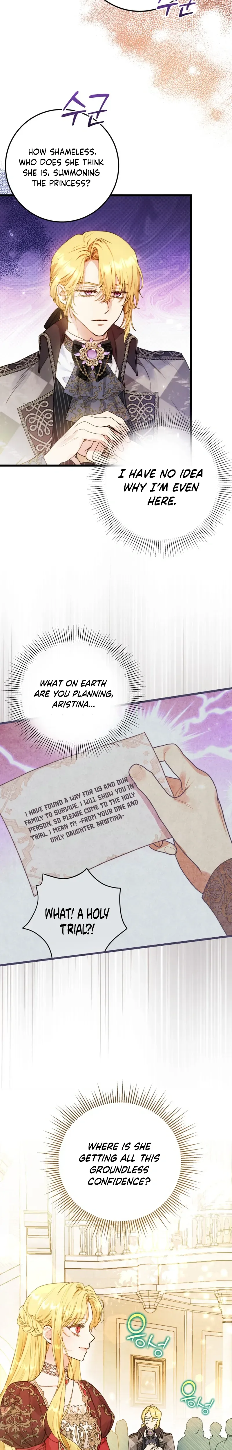 The Villainess is a Millionaire Solver Chapter 6 Page 22