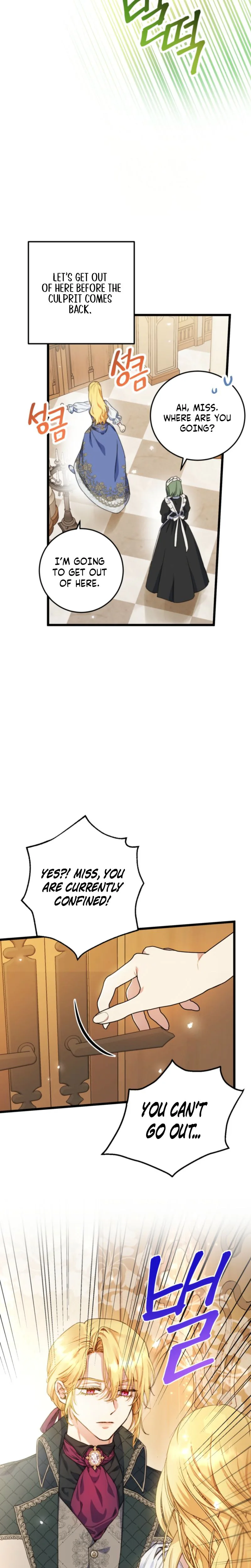 The Villainess is a Millionaire Solver Chapter 3 Page 8