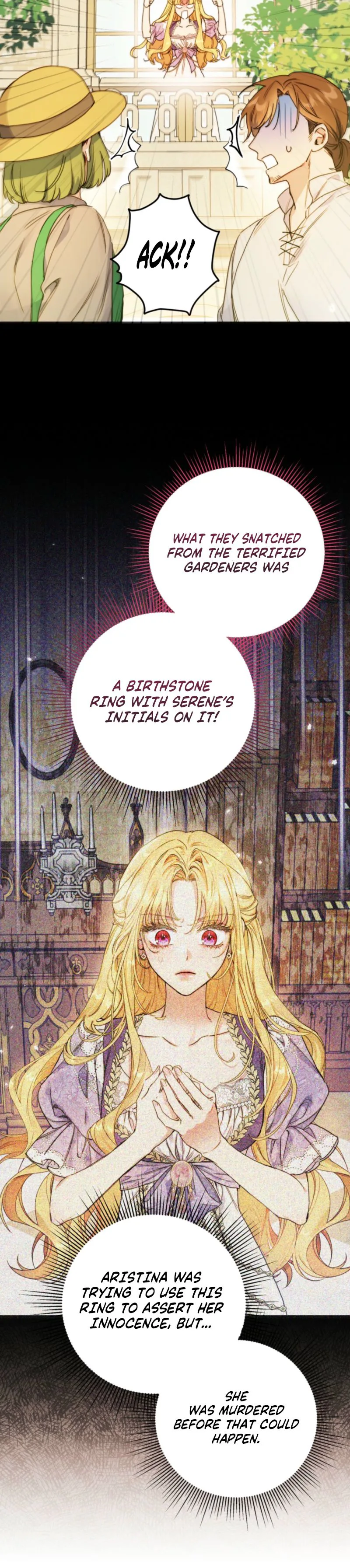 The Villainess is a Millionaire Solver Chapter 3 Page 21