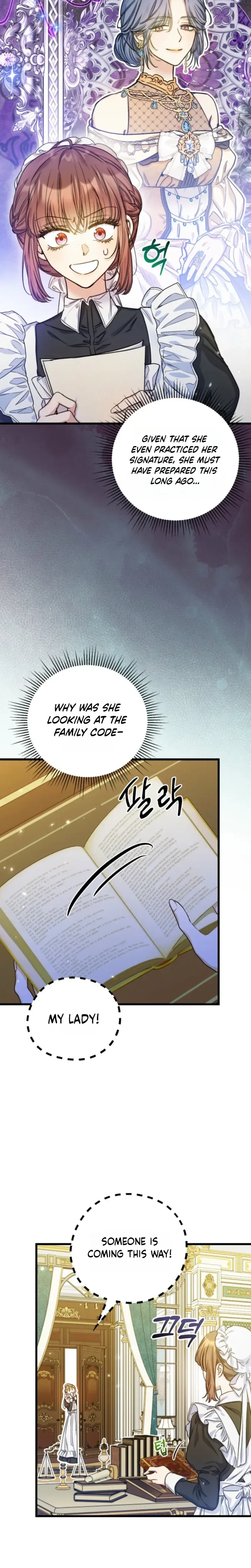 The Villainess is a Millionaire Solver Chapter 40 Page 23