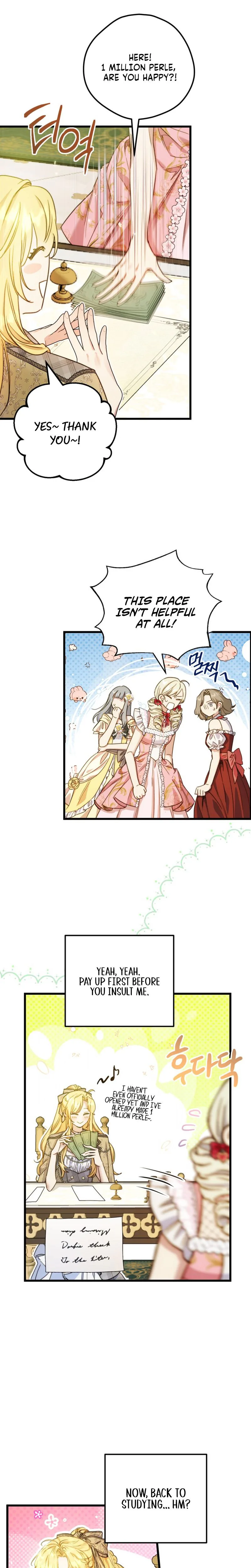 The Villainess is a Millionaire Solver Chapter 13 Page 13