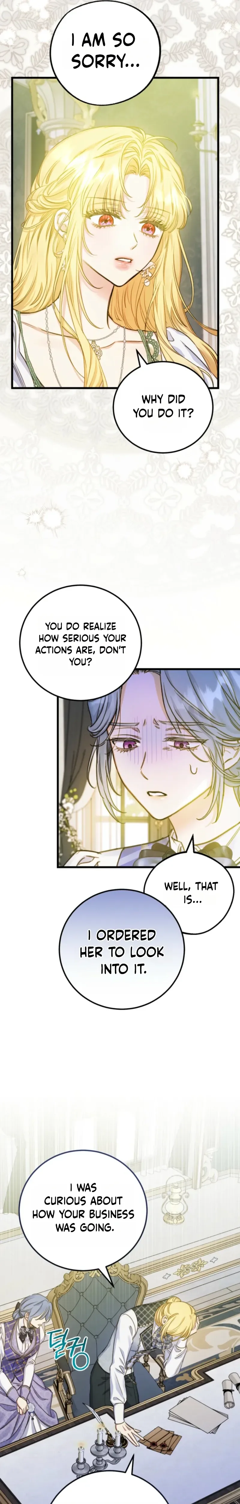 The Villainess is a Millionaire Solver Chapter 35 Page 28