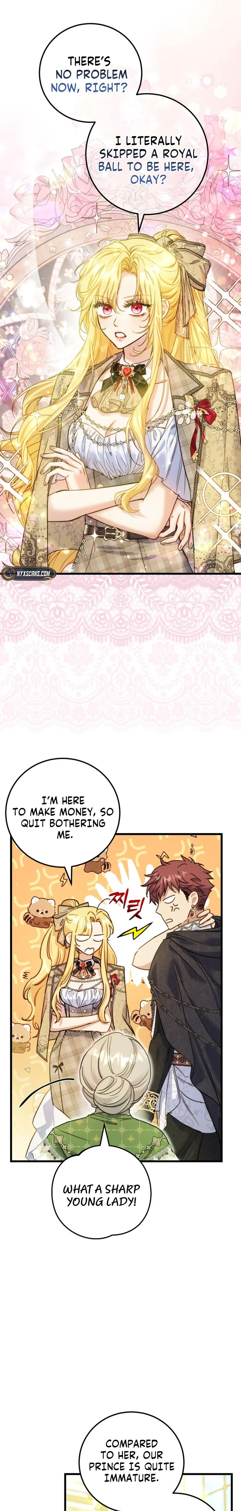 The Villainess is a Millionaire Solver Chapter 14 Page 8