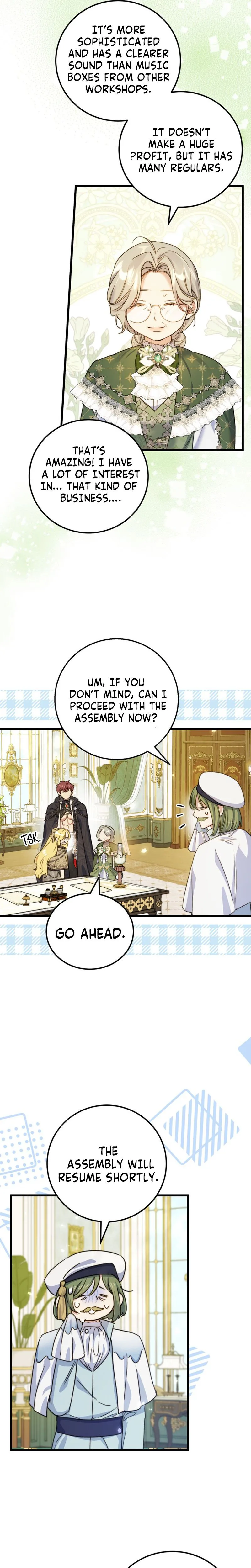 The Villainess is a Millionaire Solver Chapter 14 Page 10