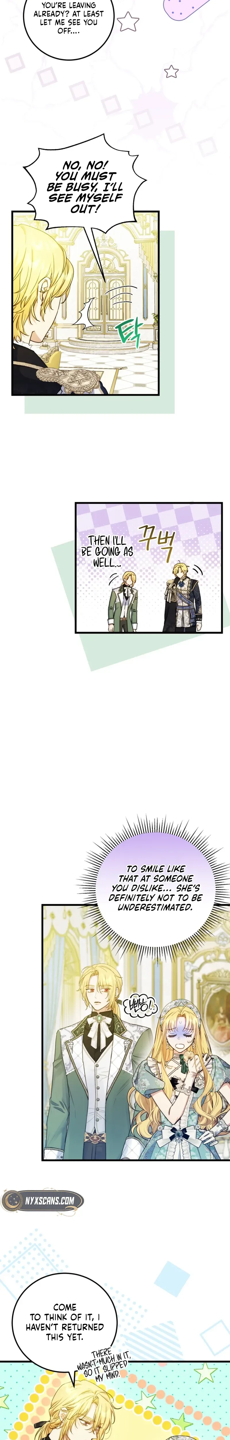 The Villainess is a Millionaire Solver Chapter 12 Page 8