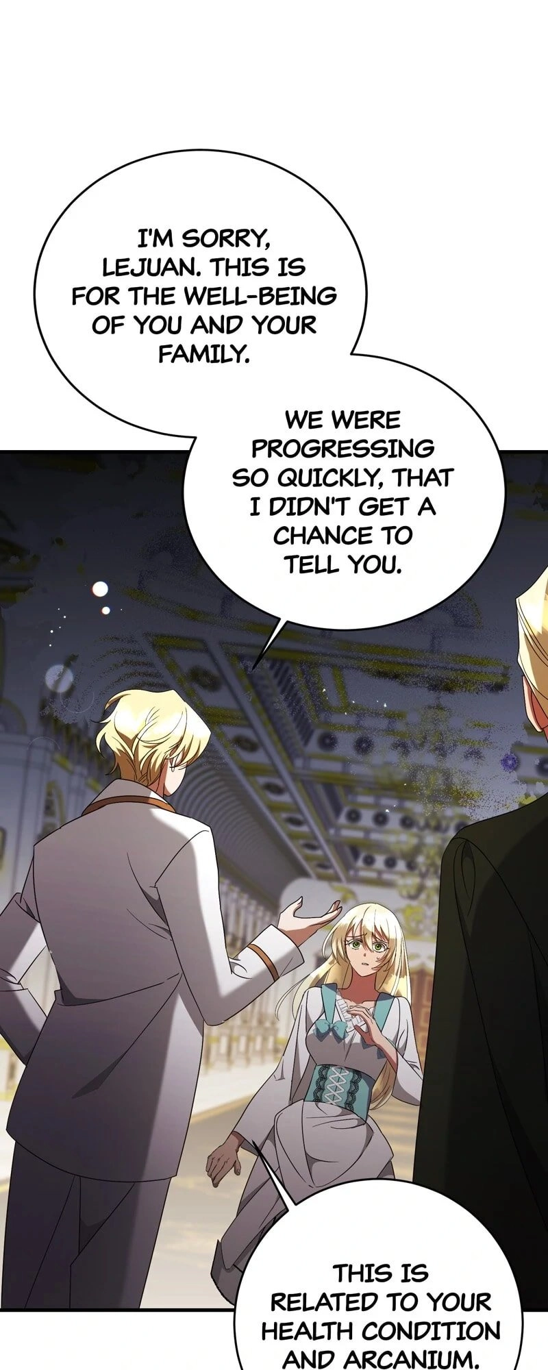 The Villainess Is Done Trying Chapter 45 Page 19