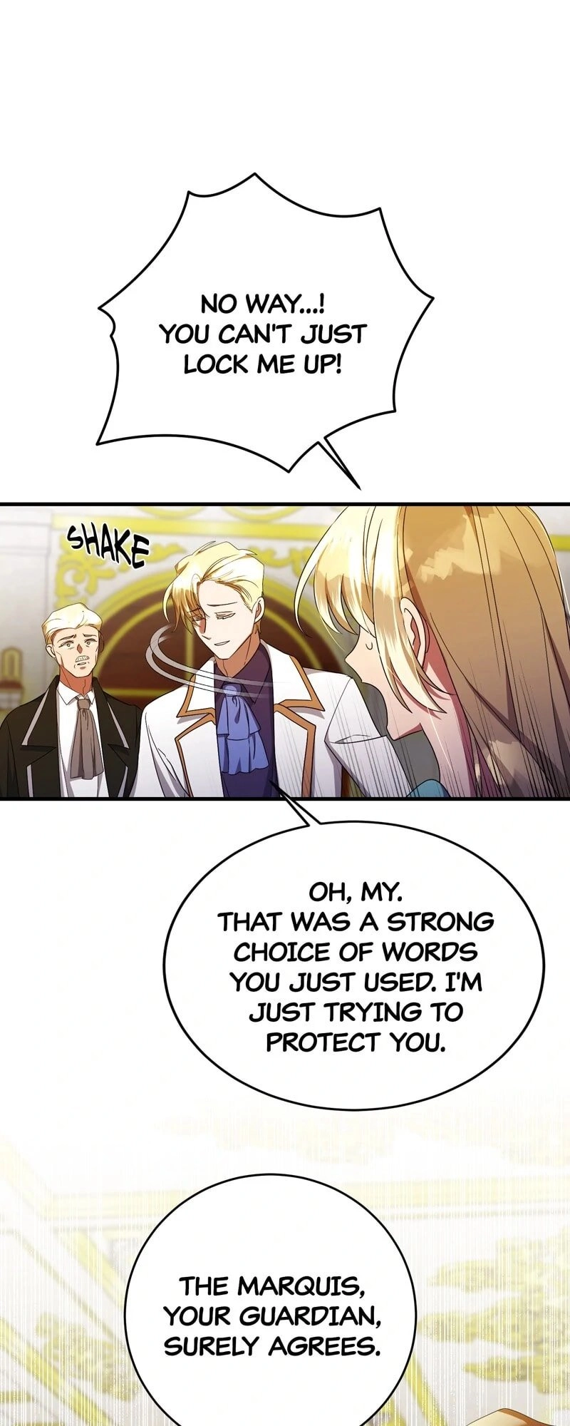 The Villainess Is Done Trying Chapter 45 Page 25