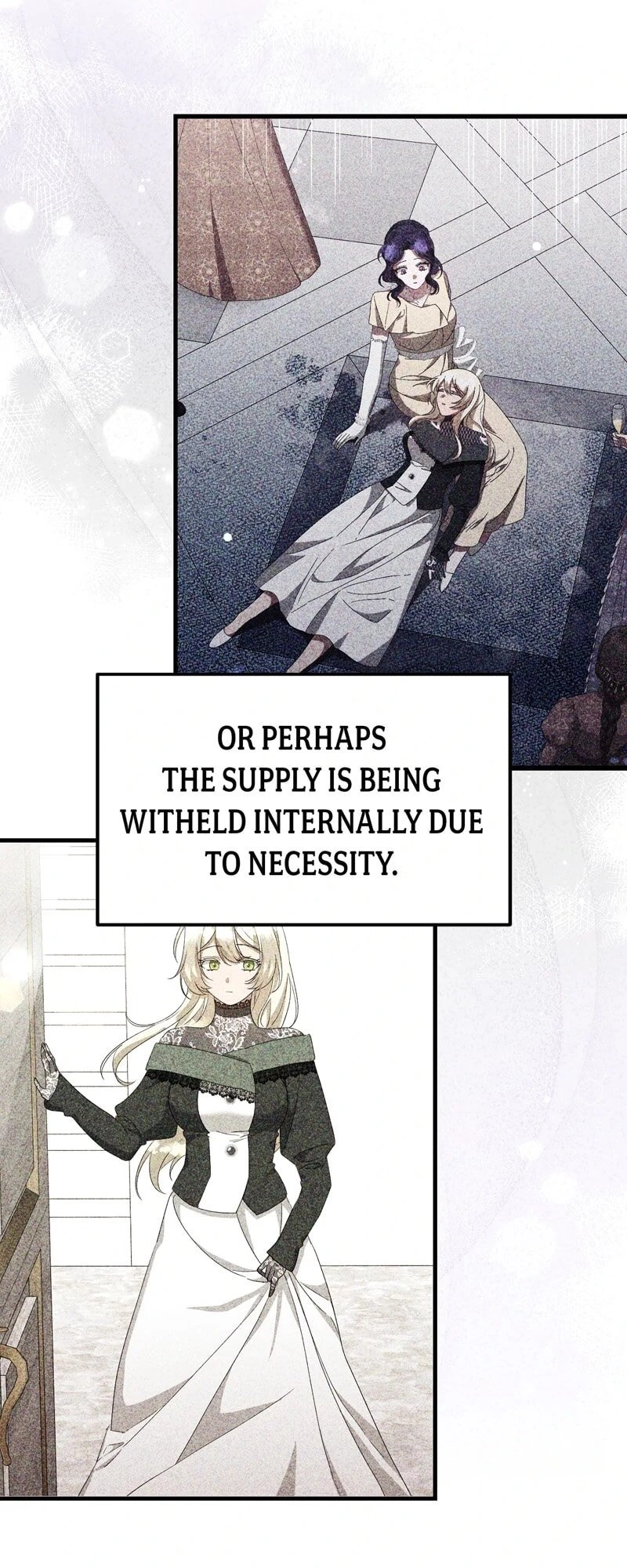 The Villainess Is Done Trying Chapter 45 Page 42