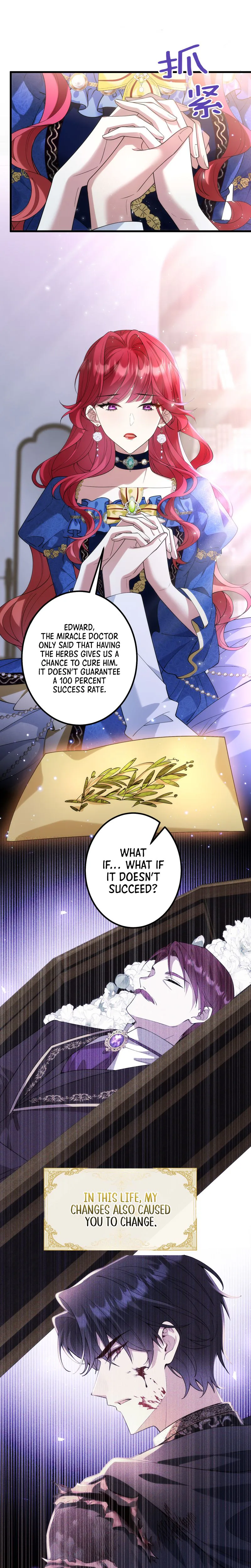 The Villainess Wants a Divorce! Chapter 43 Page 8